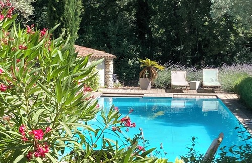 Couteron House | La Bastide Bleue in Aix en Provence
