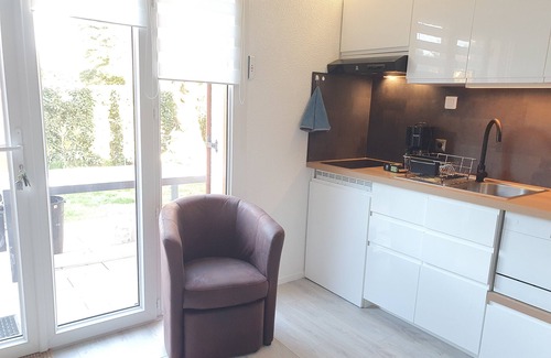 Guerande House | LA BAULE - T2 HOUSE WITH GARDEN IN RESID. SECURISEE - HEATED SWIMMING POOL.