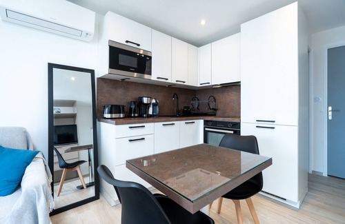 Cap d'Agde Apartment | La Belle Jetée - Climatisé à 50 m de la plage