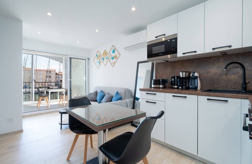 Cap d'Agde Apartment | La Belle Jetée - Climatisé à 50 m de la plage