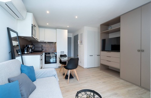 Cap d'Agde Apartment | La Belle Jetée - Climatisé à 50 m de la plage