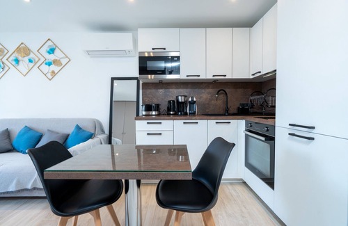 Cap d'Agde Apartment | La Belle Jetée - Climatisé à 50 m de la plage