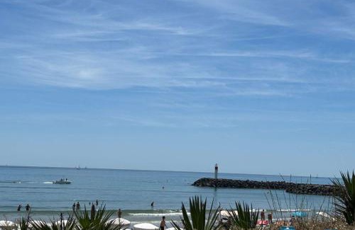 Naturist Village Apartment | La Belle Vue - Appartement vue mer Port Nature - 2 personnes