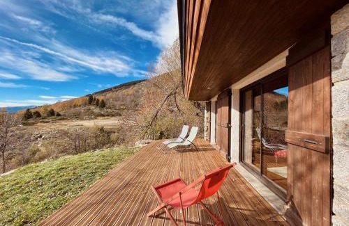 Egat Ski Chalet | La bergerie d'Egat: Chalet authentique avec vue