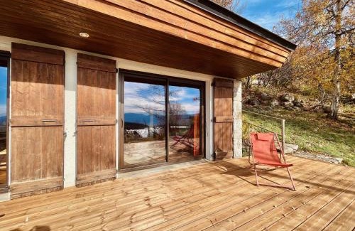 Egat Ski Chalet | La bergerie d'Egat: Chalet authentique avec vue