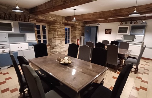 La Bouexiere House | La Bonnerie - Le Pensionnat - 7 Rooms - 15 pers max, La Bonnerie - Le Pensionnat - 7 Rooms.