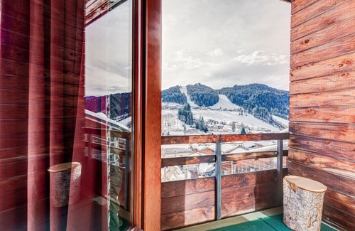 Les Gets Apartment | La Bouillandire - Vue imprenable sur le domaine skiable