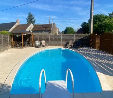 Parcay-les-Pins House | La Boulaie - lovely gite with private pool