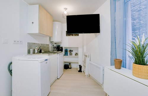 Vitre Apartment | La Bridole - Apt rénové proche Gare