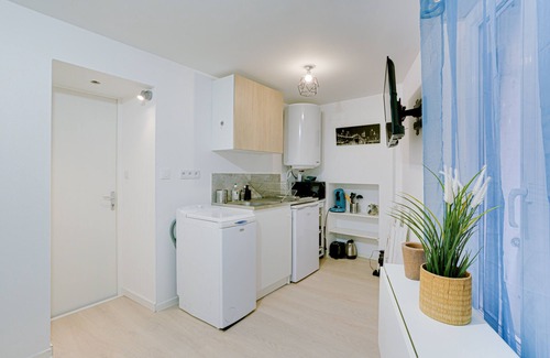 Vitre Apartment | La Bridole - Apt rénové proche Gare