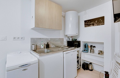 Vitre Apartment | La Bridole - Apt rénové proche Gare