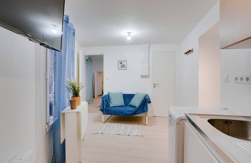 Vitre Apartment | La Bridole - Apt rénové proche Gare