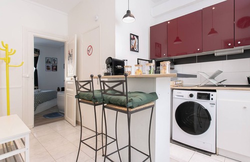 Petit Bois Apartment | La bulle de Canclaux, a spa in Nantes for a romantic getaway or a wellness experience