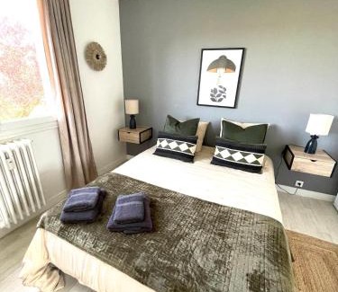 Saint-Sebastien-sur-Loire Apartment | La Butte Enchantée Apartment