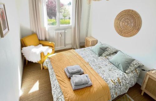 Saint-Sebastien-sur-Loire Apartment | La Butte Enchantée Apartment