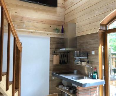 Ribes De Freser Apartment | La cabana - Els Apartaments del bosc