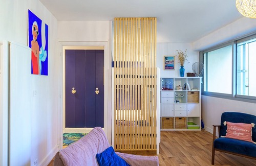 Benodet Apartment | La Cabine Bleue - A 30 mètres de la plage