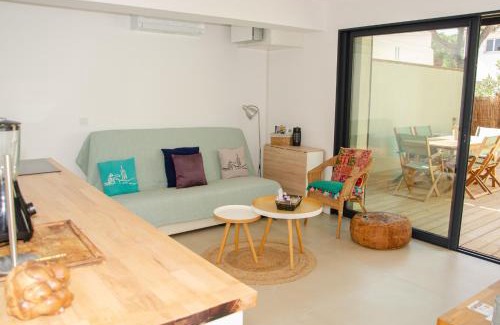 La Capte Apartment | La Capte, A 2min de la mer, Terrasse-Wifi-Parking gratuit