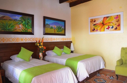 San Martin de las Piramides Hotel | La Casona Pirámides