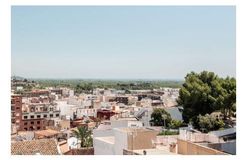 Sagunto House | La casa alta