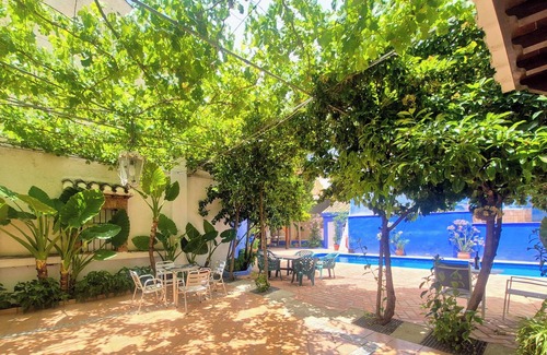 Illora House | La Casa De Illora, swimming pool, fireplace, barbecue, in the town center