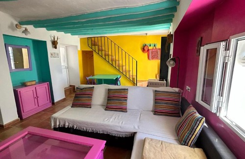 Olvera House | La Casa de los Colores