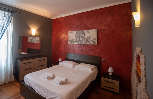 Sestri Ponente Apartment | La casa dei girasoli wifi e relax