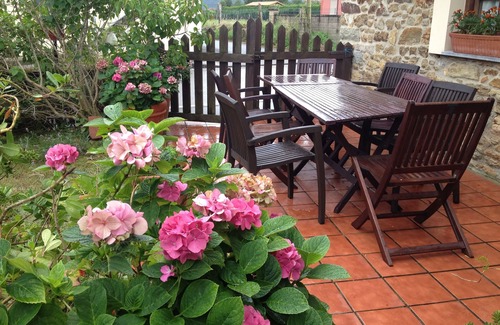 San Pedro de la Ribera Cottage | La casa del Campo, cozy cottage next to the beaches of Cudillero