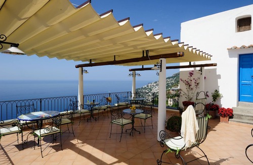 San Michele Villa | La Casa Del Melograno, Antica Masseria Dell 800, a Picco sul Fiordo Di Furore
