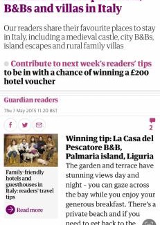 Portovenere Bed & Breakfast | La Casa Del Pescatore B&B
