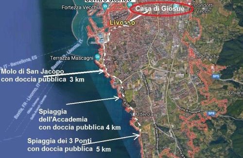 Livorno Apartment | La casa di Giosuè