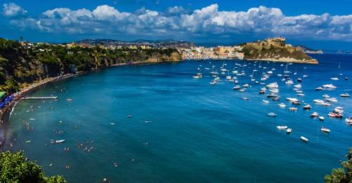 Procida Apartment | La Casa di Maddalena - Historic center VIEW