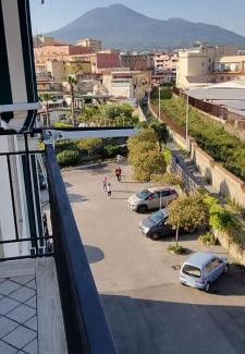 Torre Annunziata House | La Casa di Poppea-View of Vesuvius