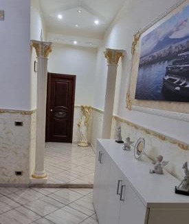 Torre Annunziata House | La Casa di Poppea-View of Vesuvius