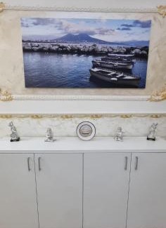 Torre Annunziata House | La Casa di Poppea-View of Vesuvius