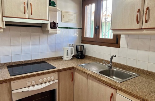 El Tesoro Ski Chalet | LA CASITA | ideal villa for small families | 2 double bedrooms | private pool