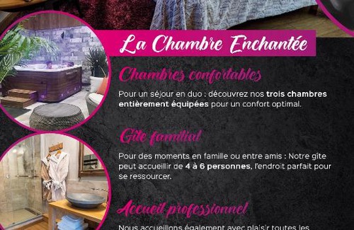 La Baffe Bed & Breakfast | La Chambre Enchantée
