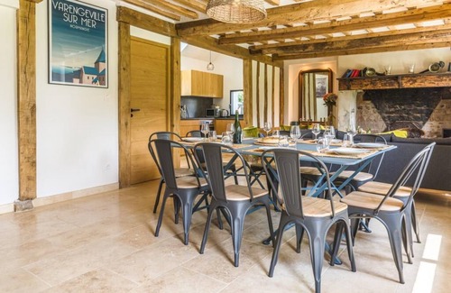 Sainte-Marguerite-sur-Mer Villa | La Clos Ricarda 1 & 2 - double gite for 15 people