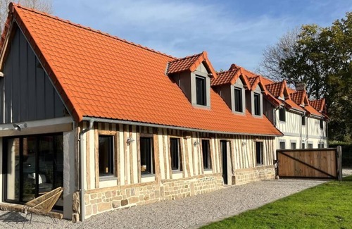 Sainte-Marguerite-sur-Mer Villa | La Clos Ricarda 1 & 2 - double gite for 15 people