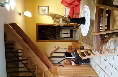 Montuerto Cottage | LA CORTE .Las Casas de Valdepielago for 4 people