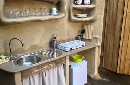 Villa de Mazo Apartment | La Cuevita, cave styled Studio.