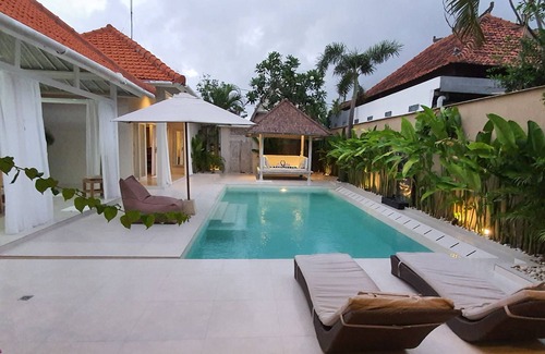 Nakula House | La Dolce Villa Bali – Your peaceful oasis in the heart of Seminyak - 7 pax-pool