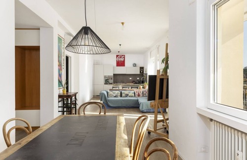 Aventine Apartment | La Dolce Vita - San Saba Penthouse