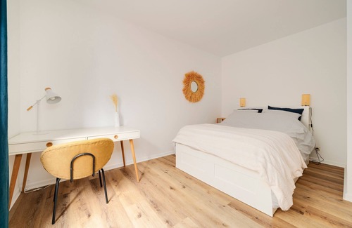 Poincare - Foch - Anatole France - Croix de Bourgogne Apartment | La Douceur de Nancy - Appt refait à neuf