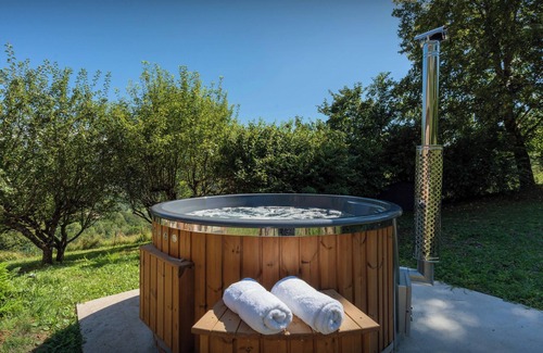 Mieussy Ski Chalet | La Ferme des Artistes - alpine home 10p with superb views - OVO Network