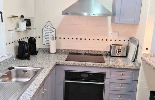 Algorfa Apartment | La Finca Golf Barbara Anns west facing garden views to club house, WiFi Aircon