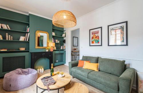 Cernay Apartment | La Fine Bulle, Appartement de Charme au cœur de Reims
