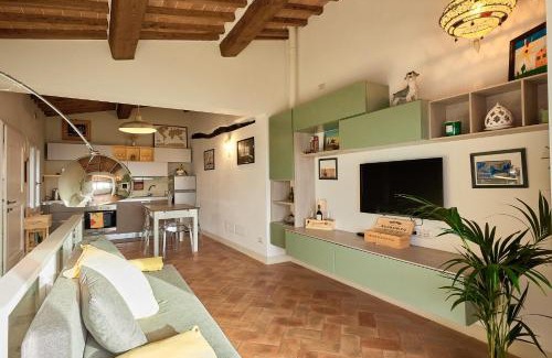 Montepulciano House | La finestra - centro storico Montepulciano, casa panoramica.