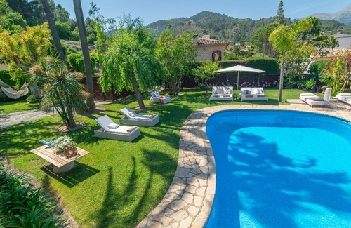 Mancor de la Vall Villa | La Font (mancor) - Villa With Private Pool