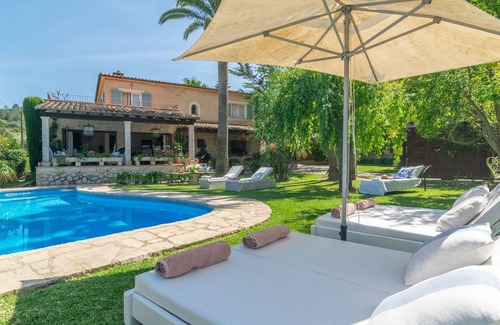 Mancor de la Vall Villa | La Font (mancor) - Villa With Private Pool